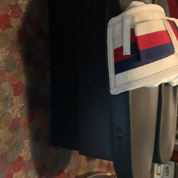 Gucci Satin Bow slides 100% Authentic - Picture 5 of 10